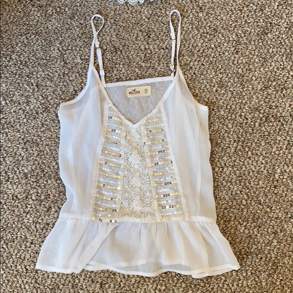 sheer summer top!!!